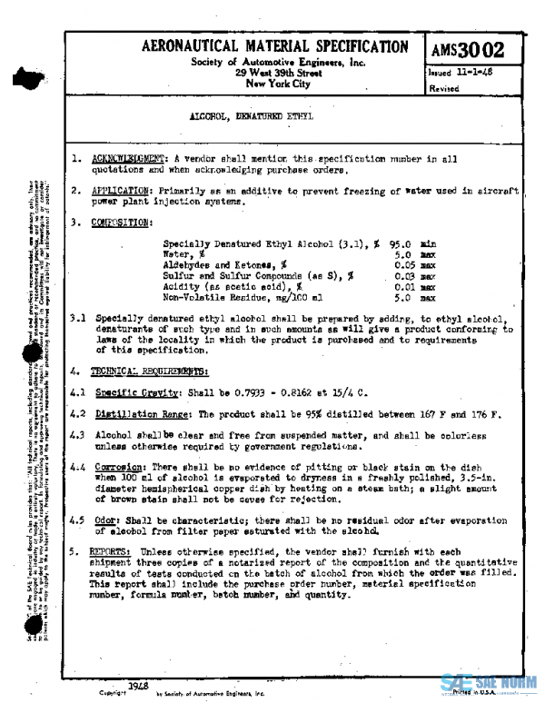 SAE AMS3002 PDF