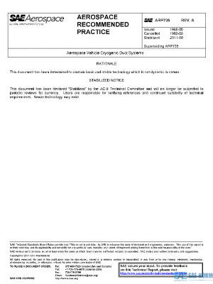 SAE ARP735A PDF