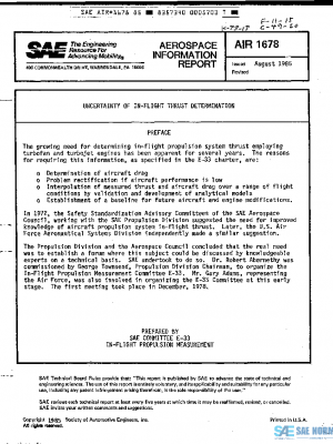 SAE AIR1678 PDF