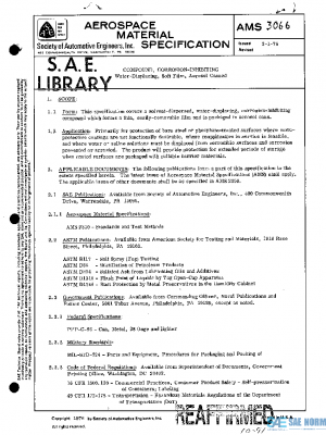 SAE AMS3066 PDF