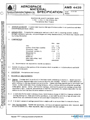 SAE AMS4439 PDF