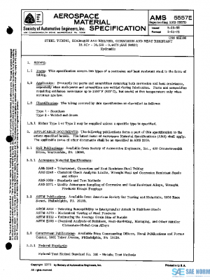 SAE AMS5557E PDF