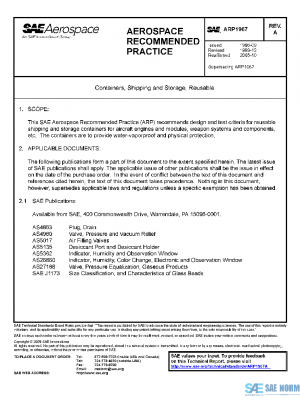 SAE ARP1967A PDF