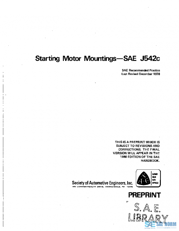 SAE J542C_197812 PDF SAE J542C_197812 PDF