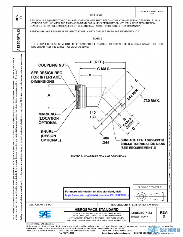 SAE AS85049/83D PDF