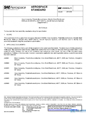 SAE AS5960SUP1 PDF