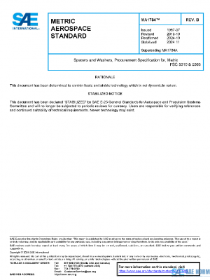 SAE MA1784B PDF