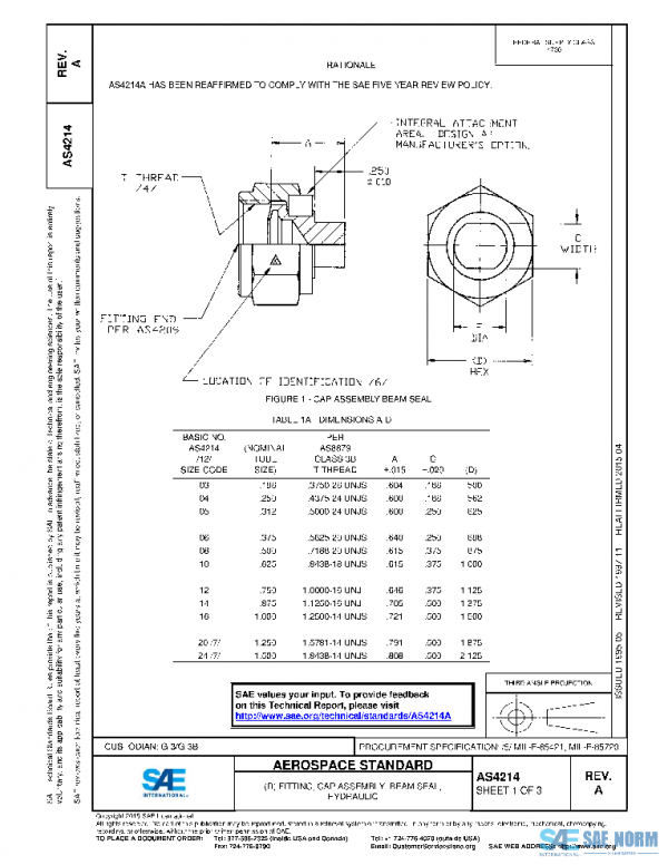 SAE AS4214A PDF