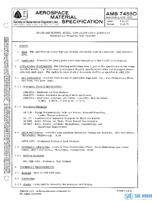 SAE AMS7455D PDF