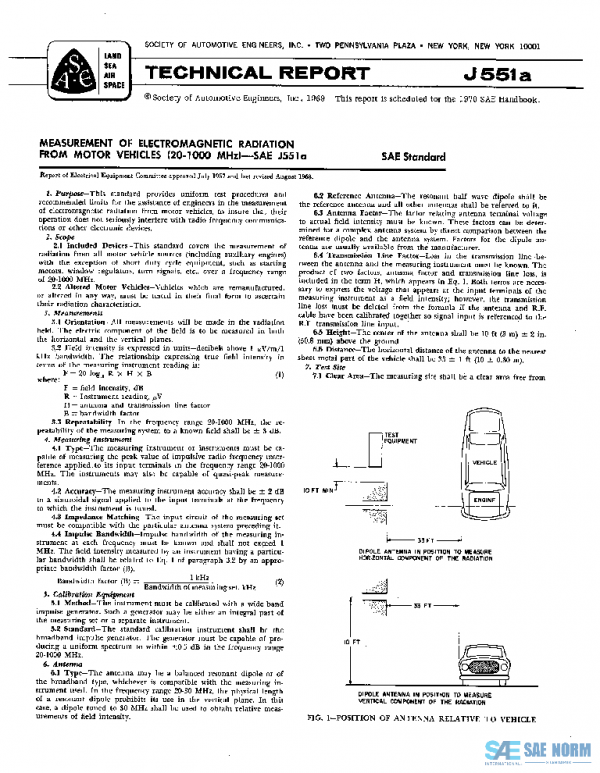 SAE J551A_196808 PDF SAE J551A_196808 PDF