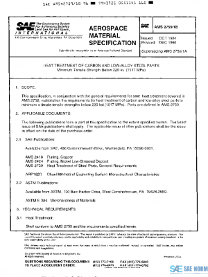 SAE AMS2759/1B PDF