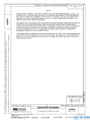 SAE AS9553 PDF