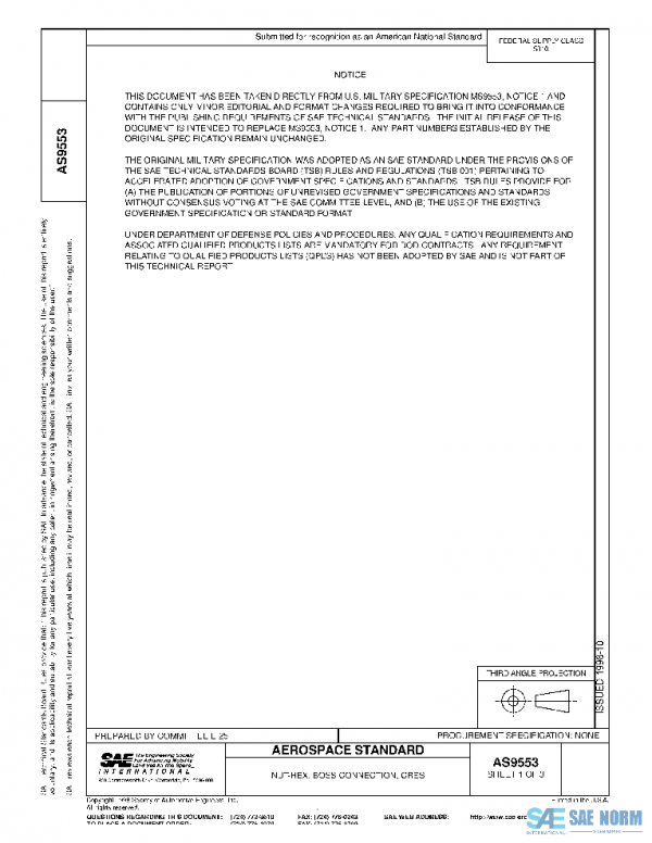 SAE AS9553 PDF