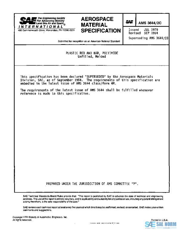 SAE AMS3644/2C PDF