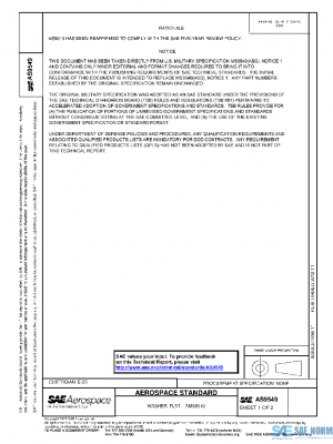 SAE AS9549 PDF