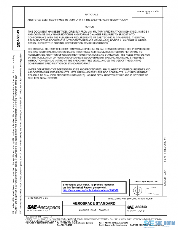 SAE AS9549 PDF