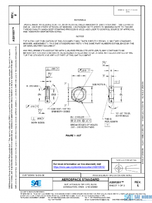 SAE AS91001E PDF SAE AS91001E PDF