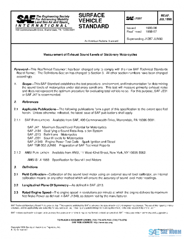 SAE J1287_199807 PDF