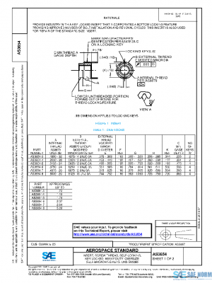 SAE AS3654 PDF