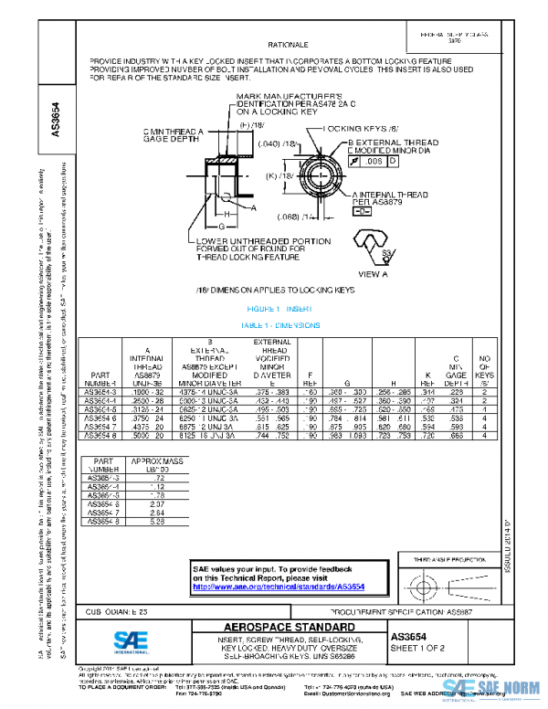 SAE AS3654 PDF