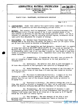 SAE AMS3610A PDF