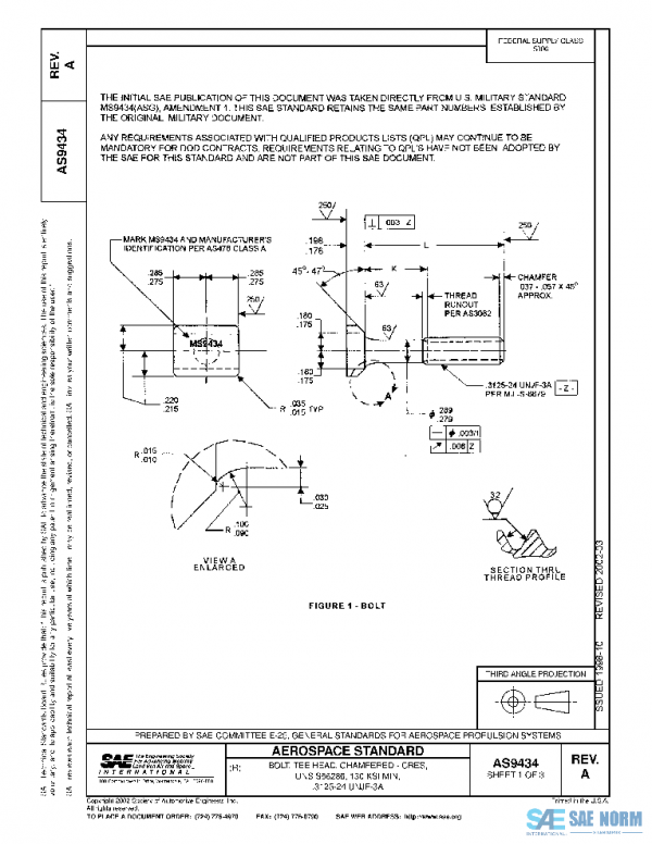 SAE AS9434A PDF