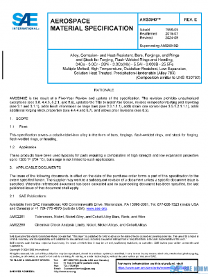 SAE AMS5940E PDF