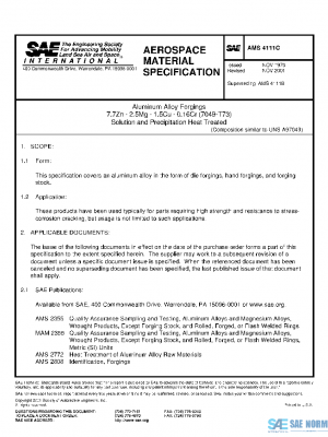 SAE AMS4111C PDF