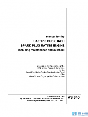 SAE AS840 PDF