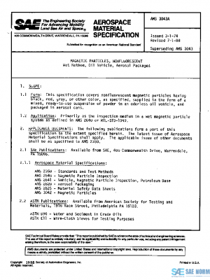 SAE AMS3043A PDF
