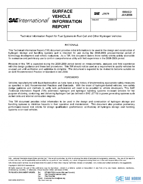 SAE J2579_200801 PDF