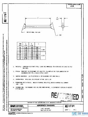 SAE AS1791A PDF