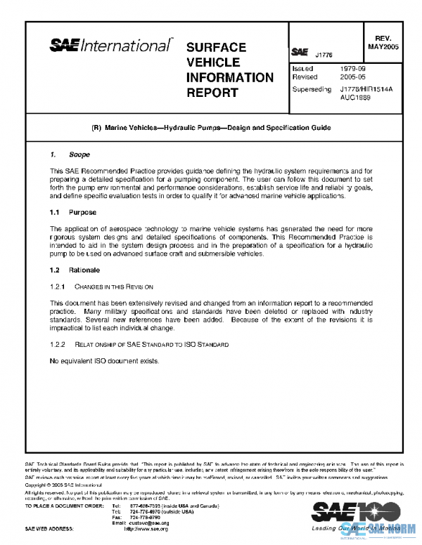 SAE J1776_200505 PDF SAE J1776_200505 PDF