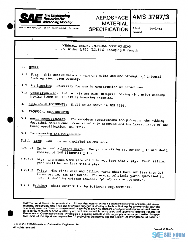 SAE AMS3797/3 PDF