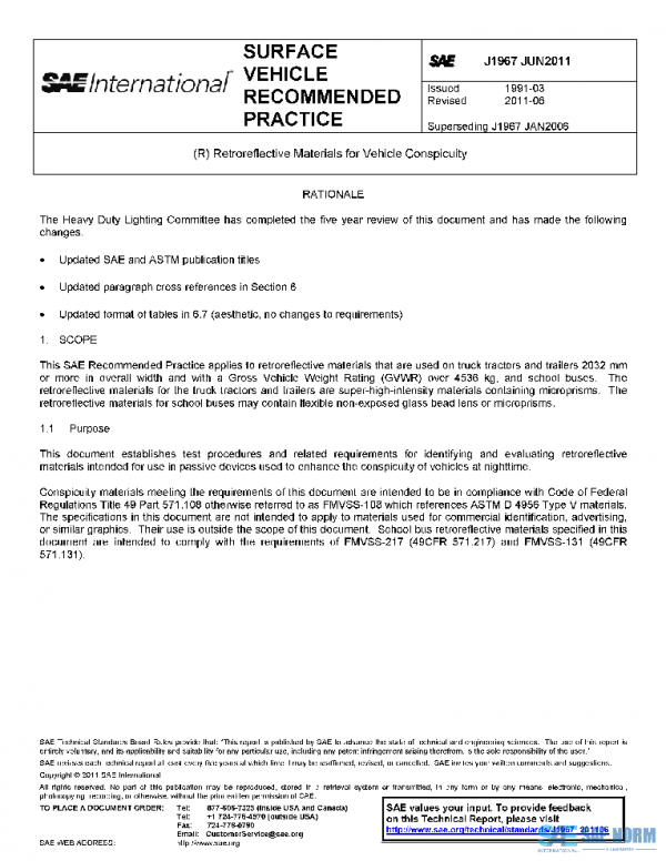 SAE J1967_201106 PDF