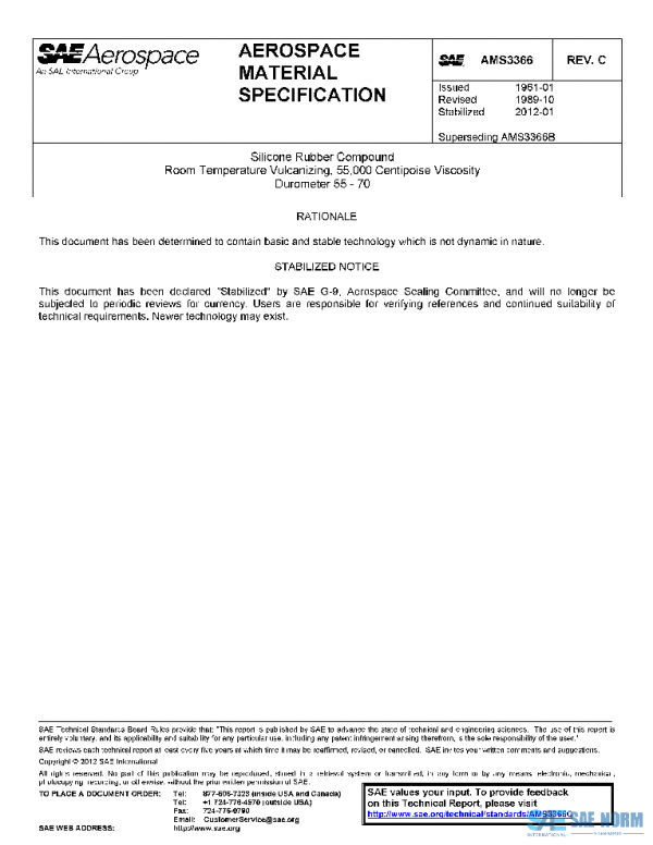 SAE AMS3366C PDF
