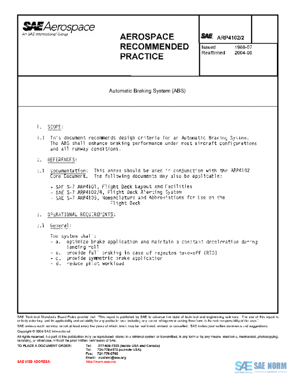 SAE ARP4102/2 PDF