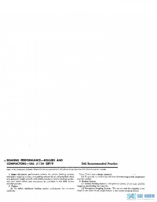 SAE J1136_197909 PDF