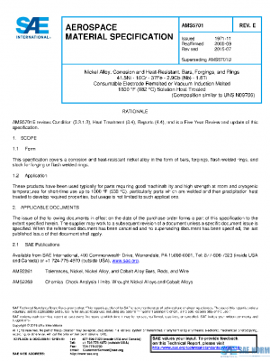 SAE AMS5701E PDF