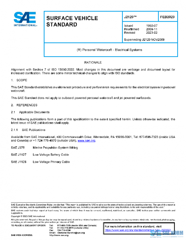 SAE J2120_202302 PDF
