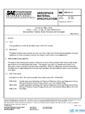 SAE AMS4211A PDF