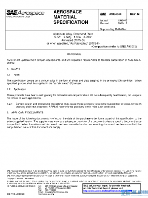 SAE AMS4044M PDF