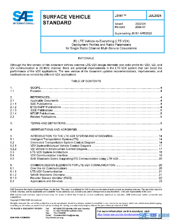 SAE J3161_202407 PDF