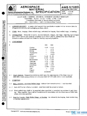 SAE AMS5706D PDF