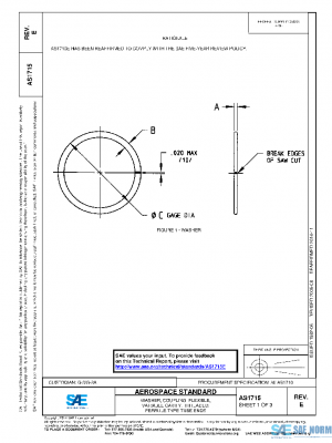 SAE AS1715E PDF