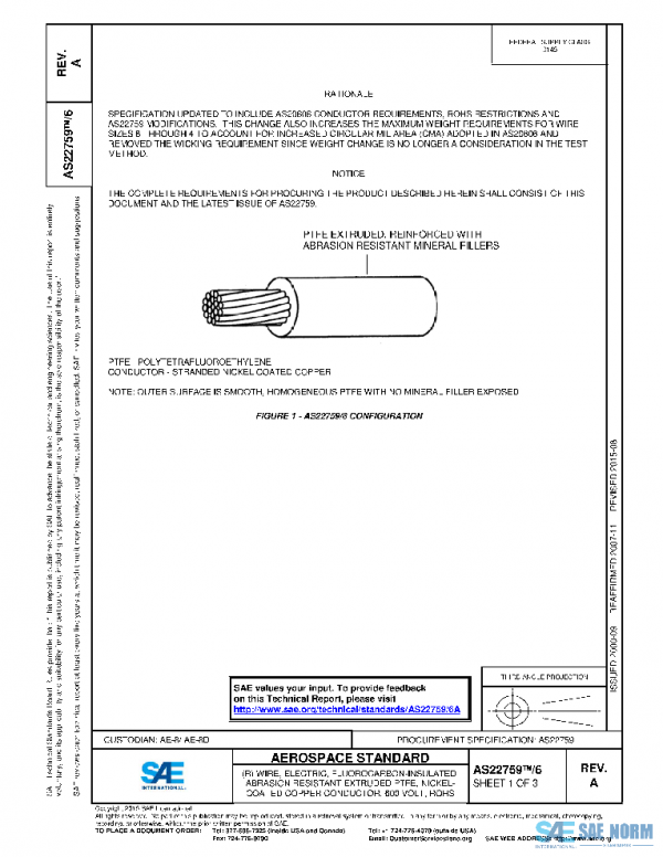 SAE AS22759/6A PDF