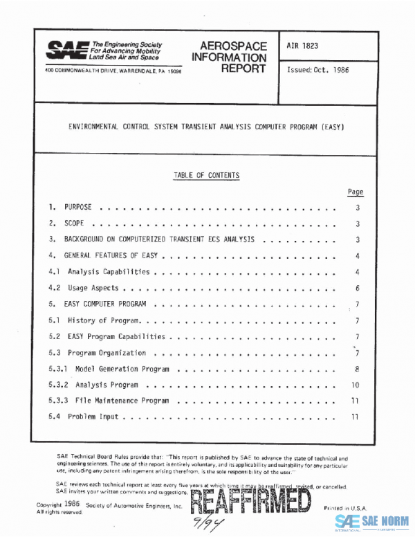 SAE AIR1823 PDF