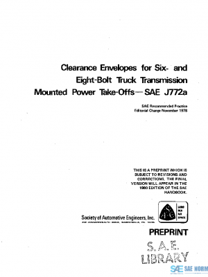SAE J772A_197811 PDF