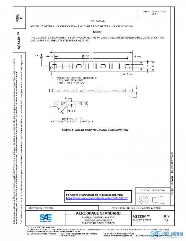 SAE AS33391C PDF SAE AS33391C PDF