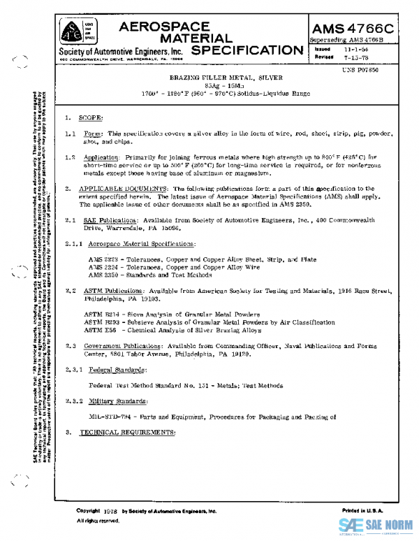 SAE AMS4766C PDF